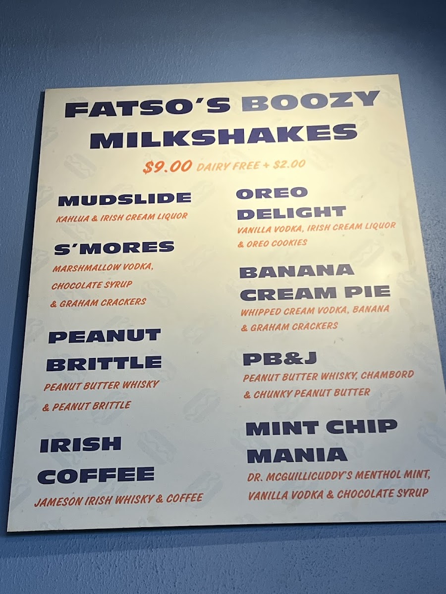 Fatso's Last Stand Menu - Image 2