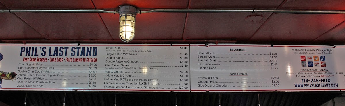 Fatso's Last Stand Menu - Image 4